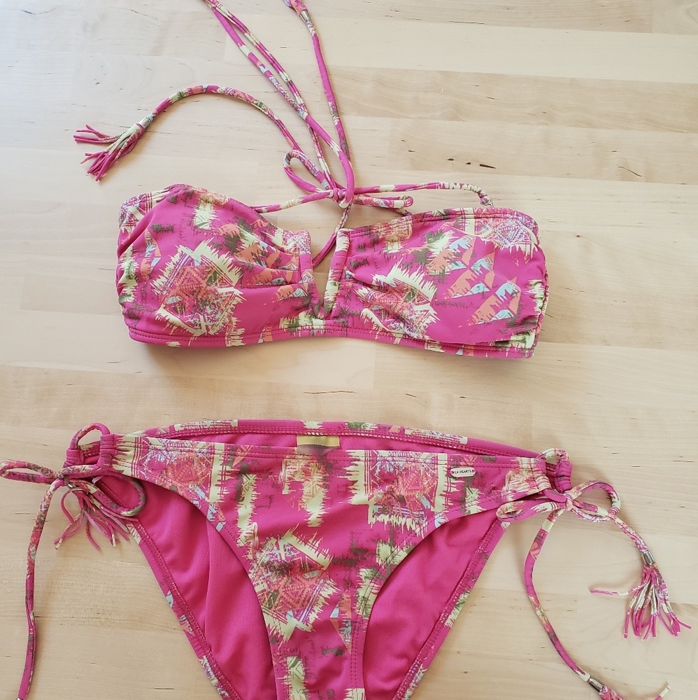 Pink pac sun bikini